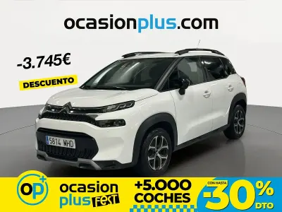 Usado Citroën C3 Aircross PureTech 110 CV (80 kW) 2023 Blanco SUV
