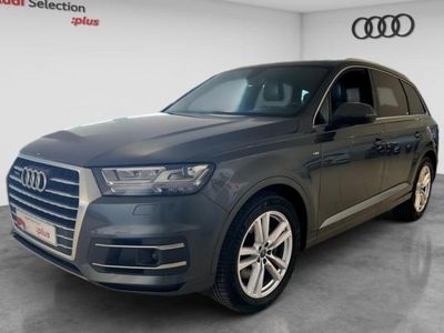 Gris Usado 2018 Audi Q7 Sport SUV | 44.900 € (Caro)