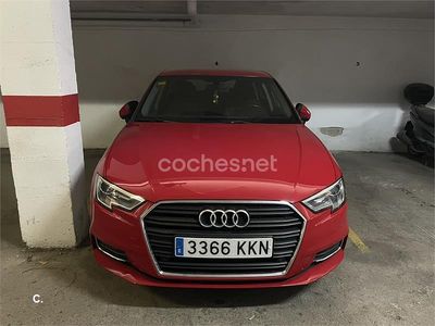 Käytetty Audi A3 110 HP (80 kW) 2018 Punainen Sedan