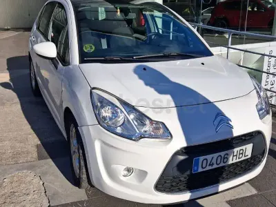 Usado Citroën C3 90 CV (66 kW) 2011 Blanco Berlina