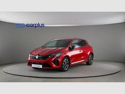 Usado Renault Clio V Techno 90 CV (66 kW) 2024 Rojo deseo (metalizada)