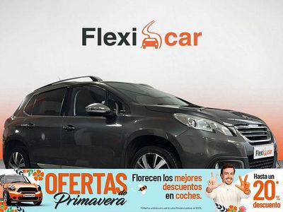 Usado Peugeot 2008 Allure 110 CV (80 kW) 2018 Gris / plata SUV