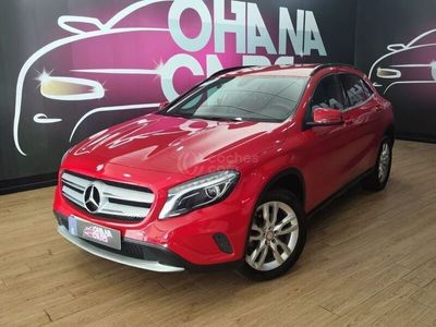 usado Mercedes GLA200 Clase Gla7g-dct