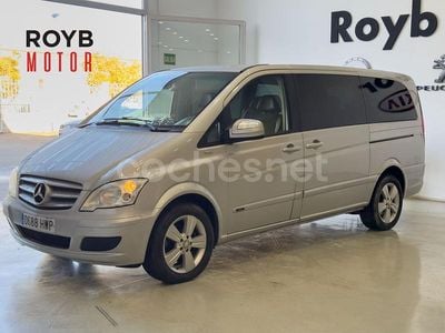 Gris / plata Usado 2014 Mercedes Viano Monovolumen | 21.890 €