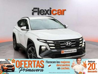 Usado Hyundai Tucson 160 CV (117 kW) 2025 Blanco SUV
