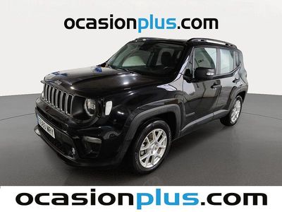 Usado Jeep Renegade Altitude 130 CV (95 kW) 2024 Negro SUV