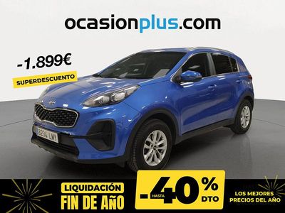 Azul Usado 2021 Kia Sportage SUV | 17.590 € (Precio justo)