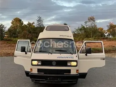 Używany VW Transporter 68 KM (50 kW) 1991 Biały Van