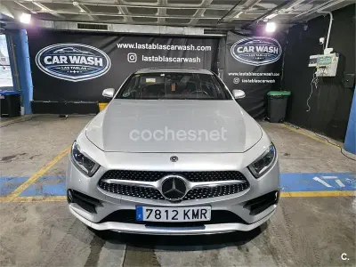 Usado Mercedes CLS350 286 CV (210 kW) 2018 Gris / plata Berlina