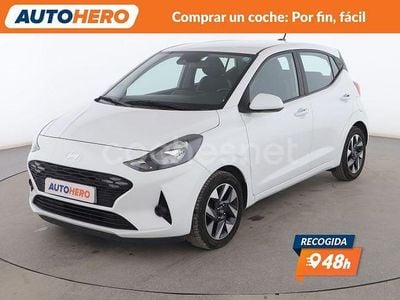 Blanco Usado 2024 Hyundai i10 Utilitario | 13.299 € (Precio justo)