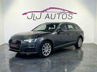 Usado Audi A4 Advanced 150 CV (110 kW) 2016 Gris / plata Familiar