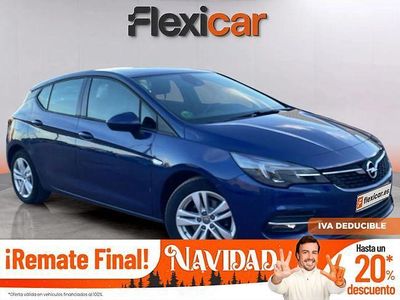 Azul Usado 2020 Opel Astra Business Elegance Berlina | 12.190 € (Precio justo)