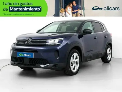Usado Citroën C5 Aircross 136 CV (100 kW) 2025 Azul SUV