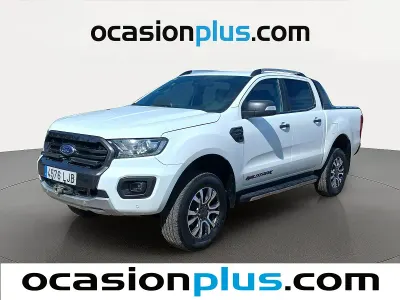 Usado Ford Ranger Wildtrack 213 CV (156 kW) 2020 Blanco Pickup/Camioneta