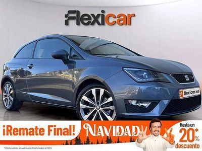 Gris / plata Usado 2016 Seat Ibiza FR Berlina | 12.990 € (Caro)