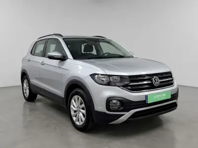 Usado VW T-Cross Edition 95 CV (69 kW) 2022 Plateado SUV