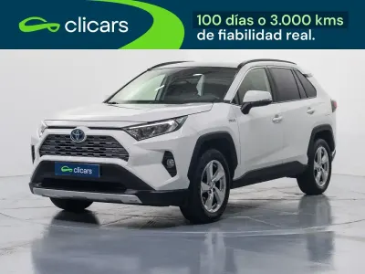 Usado Toyota RAV4 Hybrid Advance 222 CV (163 kW) 2020 Blanco SUV