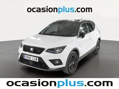 Usado Seat Arona Ecomotive 115 CV (84 kW) 2019 Blanco SUV