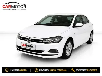 Usado VW Polo Advance 95 CV (69 kW) 2018 Blanco Utilitario