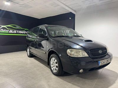 Usado Kia Carnival LX 144 CV (105 kW) 2005 Negro Monovolumen