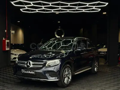 Usado Mercedes GLC350 320 CV (235 kW) 2017 Azul SUV