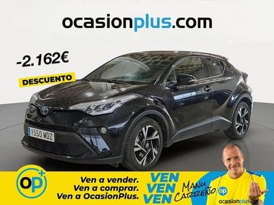 Begagnad Toyota C-HR Advance 122 HK (89 kW) 2023 Svart SUV