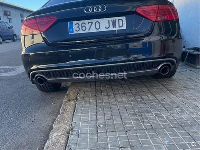 Usado Audi A5 Sportback 204 CV (150 kW) 2011 Negro Utilitario