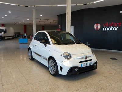 Blanco Usado 2021 Abarth 500C Descapotable | 19.900 € (Un poco caro)