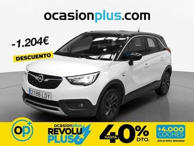 Usado Opel Crossland X Design Edition 110 CV (80 kW) 2020 Blanco SUV
