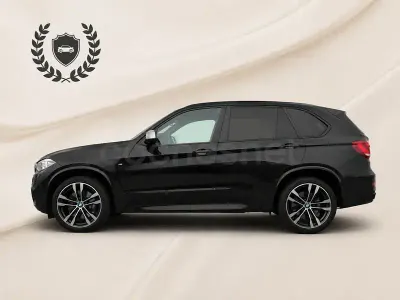 Usado BMW X5 381 CV (280 kW) 2017 Negro SUV