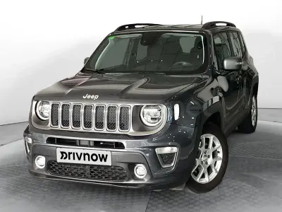 Usado Jeep Renegade Limited 130 CV (95 kW) 2022 Verde SUV