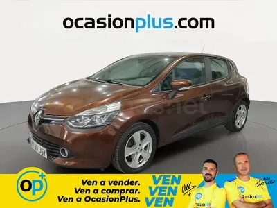 Usado Renault Clio IV Expression 75 CV (55 kW) 2015 Marrón Berlina