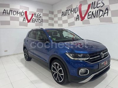 Azul Usado 2021 VW T-Cross Sportline SUV | 22.500 € (Precio justo)