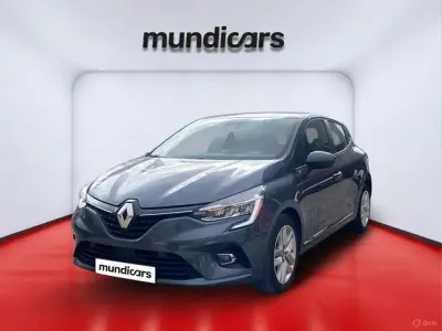Usado Renault Clio Intens 101 CV (74 kW) 2020 Gris Utilitario