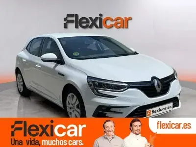 Usado Renault Mégane II Business 115 CV (84 kW) 2022 Blanco Berlina