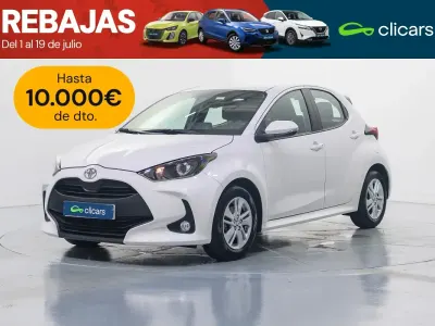 Usado Toyota Yaris Edition 125 CV (91 kW) 2022 Blanco Utilitario