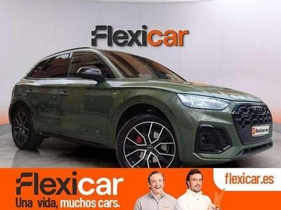 Usado Audi Q5 204 CV (150 kW) 2022 Verde SUV
