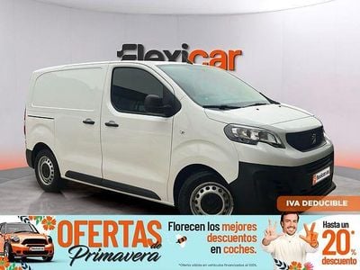 Usado Peugeot Expert S 102 CV (75 kW) 2022 Blanco Van