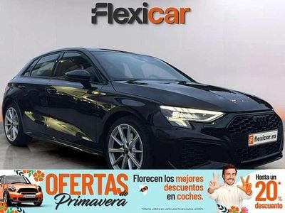 Usado Audi A3 Sportback 116 CV (85 kW) 2021 Negro Utilitario