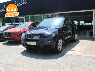 Usado BMW X5 355 CV (261 kW) 2009 Azul SUV