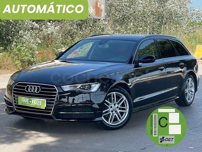 Käytetty Audi A6 190 HP (139 kW) 2016 Musta Farmari