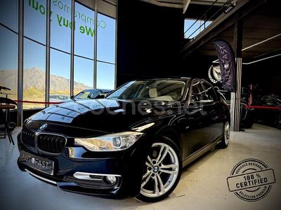 Negro Usado 2015 BMW 320 Efficient Dynamics Berlina | 15.990 € (Un poco caro)