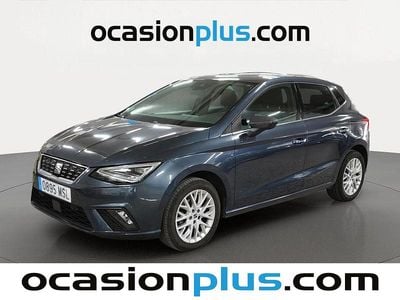 Usado Seat Ibiza XCELLENCE 116 CV (85 kW) 2024 Gris Utilitario