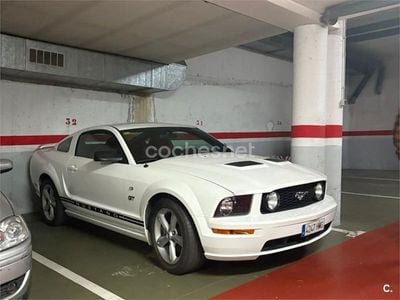 Usado Ford Mustang GT 418 CV (307 kW) 2016 Blanco Coupe