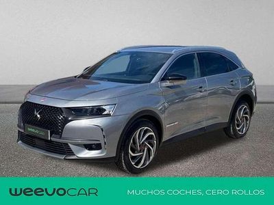 Usado DS Automobiles DS7 Crossback So Chic 129 CV (94 kW) 2019 Gris SUV