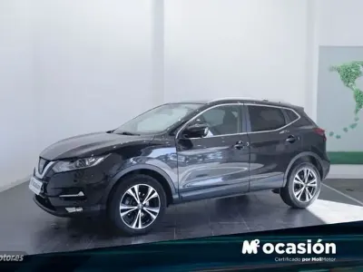 Usado Nissan Qashqai N-Connecta 130 CV (95 kW) 2018 Negro SUV