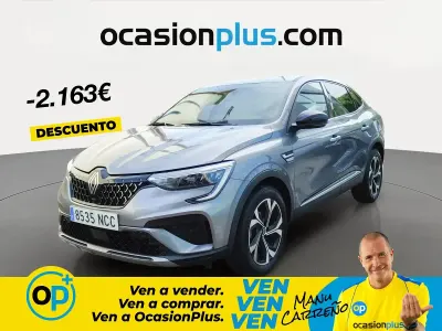 Usado Renault Arkana Techno 140 CV (102 kW) 2025 Gris SUV