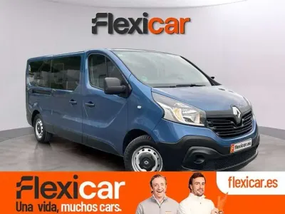 Usado Renault Trafic LIMITED 120 CV (88 kW) 2016 Azul Monovolumen