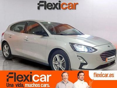 Usado Ford Focus Titanium 125 CV (91 kW) 2020 Gris