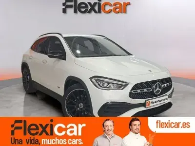 Käytetty Mercedes GLA200 163 HP (119 kW) 2022 Valkoinen Katumaasturi